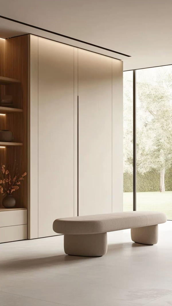 Luxury Custom Furniture Solutions italian minimalism interior design wardrobe3 Luxury Custom Furniture Solutions italian minimalism interior design wardrobe3