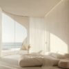 Turnkey bespoke furniture solutions for luxury italian minimalism villa residence design bedroom room1 Elevate Contemporary Luxury Villa Living