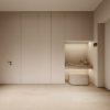 Turnkey bespoke furniture solutions for luxury italian minimalism villa residence design wardrobe2 Elevate Contemporary Luxury Villa Living