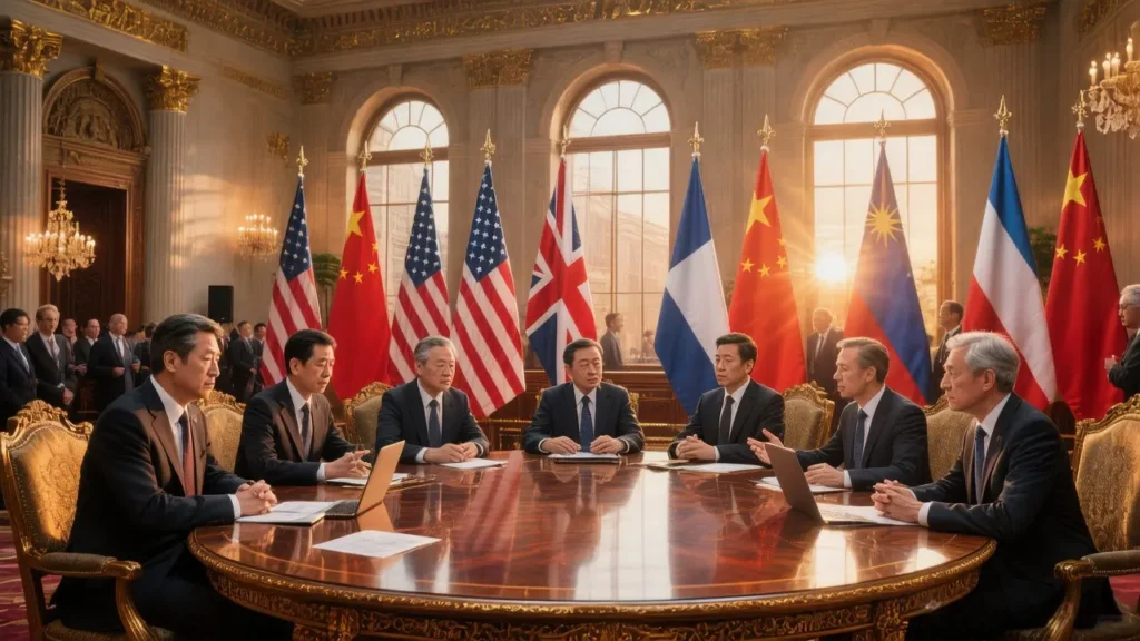 Hongye Furniture Group Co., Ltd | US Interior Design Industry After the Trump-Xi Summit: What the CEO Delegation Signal Means for Your Commercial Furniture Projects Hongye Furniture Group Co., Ltd | US Interior Design Industry After the Trump-Xi Summit: What the CEO Delegation Signal Means for Your Commercial Furniture Projects Image Name
