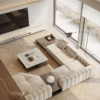 Sleek Modern Modular Villa Sofa