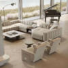 Sleek Modern Modular Villa Sofa