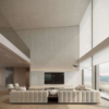 Sleek Modern Modular Villa Sofa