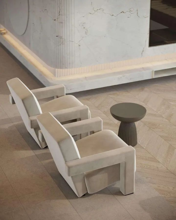 Sleek Modern Modular Villa Sofa