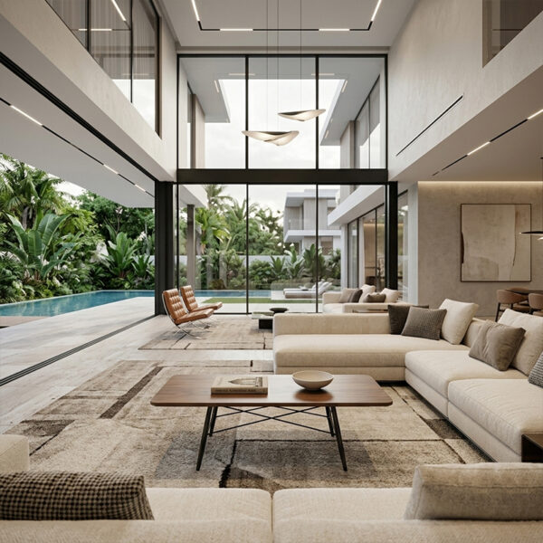 Contemporary Villa Furniture