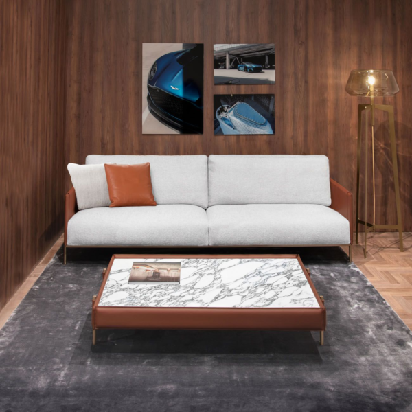 Bespoke Contemporary Sofa Set for Luxury Villa Living Rooms