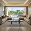 Luxury Living Room Set