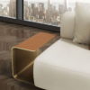 Bespoke Contemporary Sofa Set for Luxury Villa Living Rooms