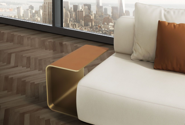 Bespoke Contemporary Sofa Set for Luxury Villa Living Rooms