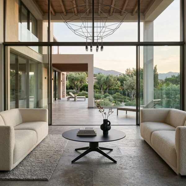 5-star base coffee table