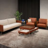 Bespoke Contemporary Sofa Set for Luxury Villa Living Rooms