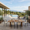 Luxury outdoor dining chair Luxury outdoor dining chair
