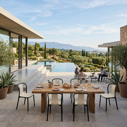 Luxury outdoor dining chair Luxury outdoor dining chair