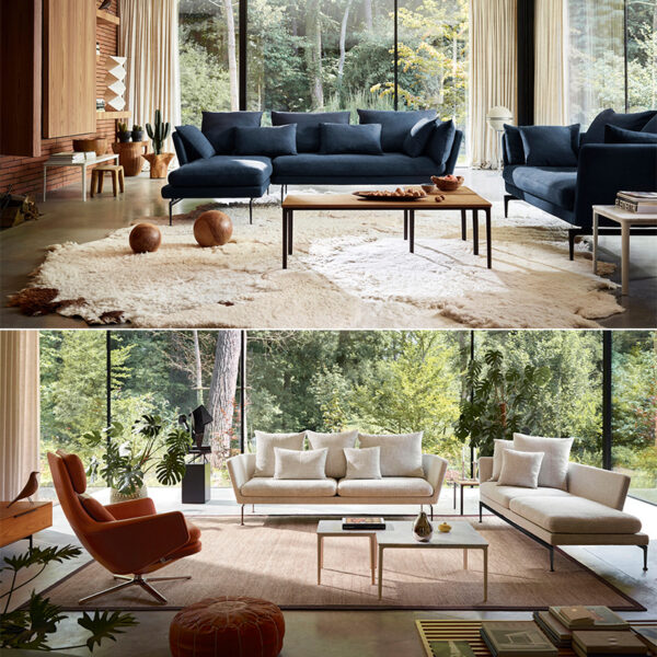 Modern Fabric Sofa Modern Fabric Sofa