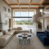 black coffee table