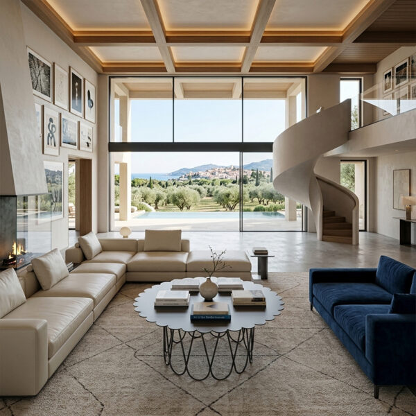 black coffee table