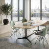 contemporary large table