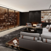 Bespoke Contemporary Sofa Set for Luxury Villa Living Rooms