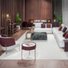 Bespoke Contemporary Sofa Set for Luxury Villa Living Rooms