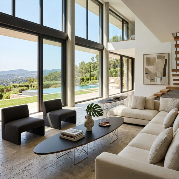 luxury black center table luxury black center table