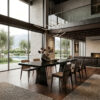 luxury contract dining table