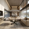 luxury villa coffee table
