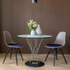 metal wire base table metal wire base table
