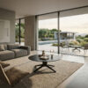minimalist luxury villa furniture