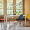 modern dining space furniture