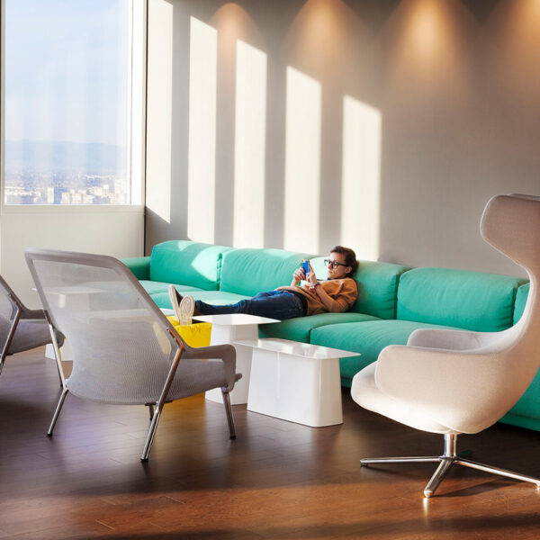 modern office coffee table