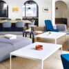 office reception table