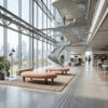 organic modern contract furniture