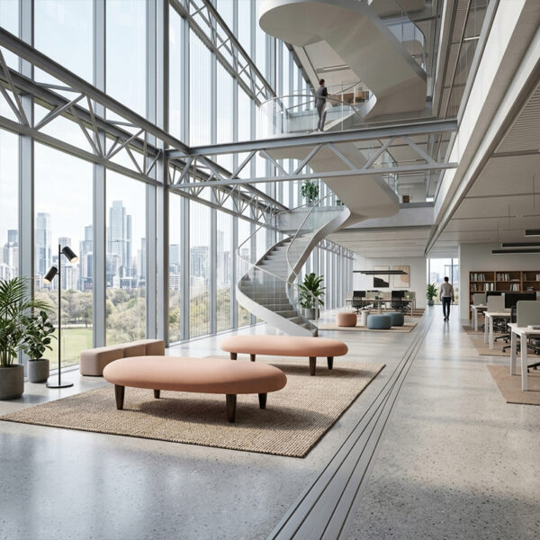 organic modern contract furniture