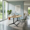 oval conference table