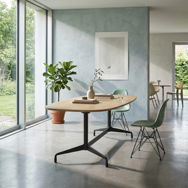 oval conference table
