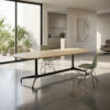 oval multipurpose table