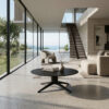round black center table