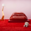 Dalilips Style Sofa | Sculptural Luxury Sofa for Villas & Art Spaces