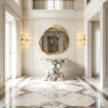 Newton Console Table | Luxury Sculptural Entrance Furniture for Modern Villas