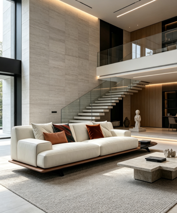 Contemporary Corner Sofa | Bespoke British Luxury Furniture