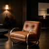 Lulu Armchair | Luxury Italian Lounge Chair for Contemporary Villas
