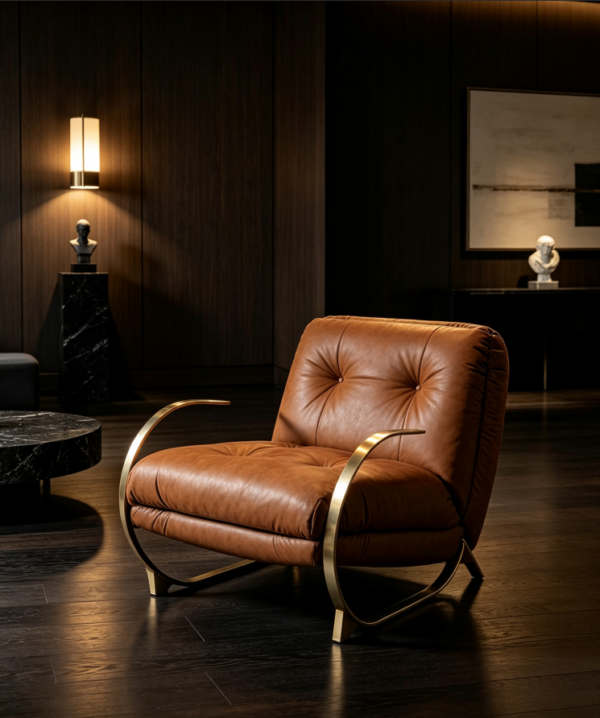 Lulu Armchair | Luxury Italian Lounge Chair for Contemporary Villas