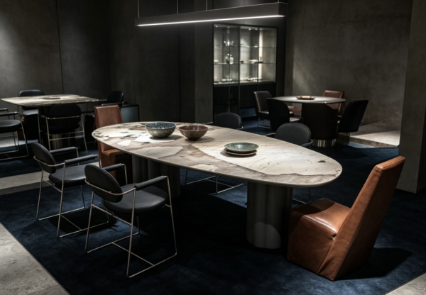 0dade76d-57a3-4476-8186-481dd3a19c29 Baxter Lagos Table | Luxury Italian Designer Dining Table for Villa Interiors