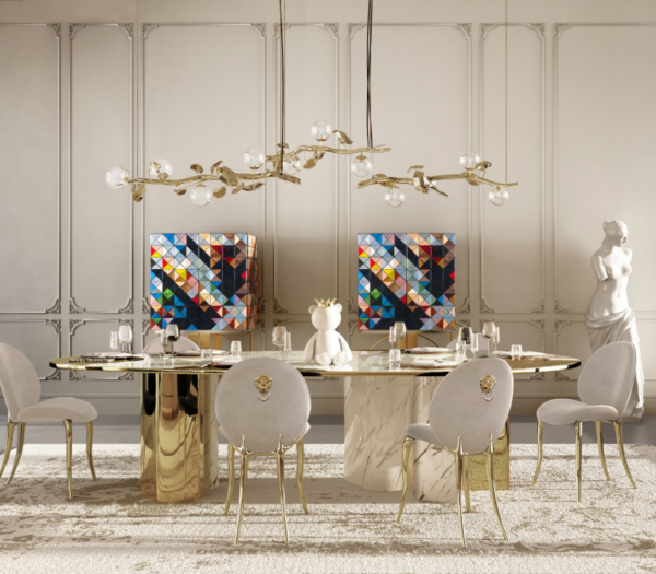 0e95122b-8b1d-42fb-8037-614cdb5f0a0f Pixel Cabinet | Luxury Mosaic Storage Cabinet for Contemporary Villa Interiors