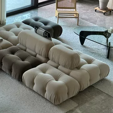 Camaleonda Style Modular Sofa | Luxury Tufted Sofa for Modern Villas
