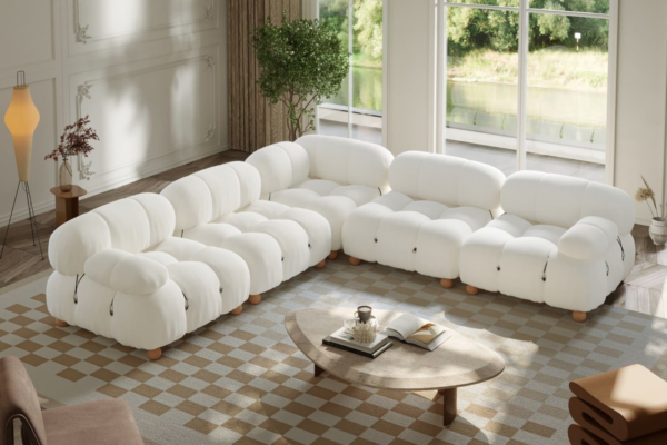 15ae38cb-652f-4590-bdad-81cdf1ade2aa Camaleonda Style Modular Sofa | Luxury Tufted Sofa for Modern Villas