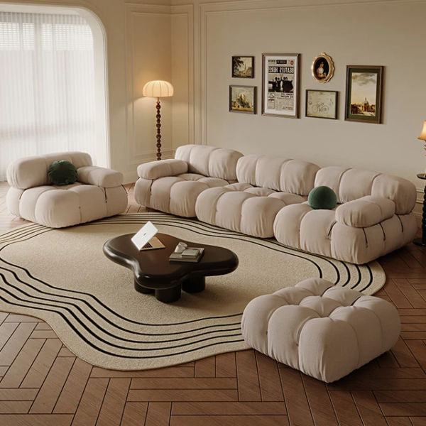 17d88872-64f1-44f4-bdc3-9ef74d2900b2 Camaleonda Style Modular Sofa | Luxury Tufted Sofa for Modern Villas