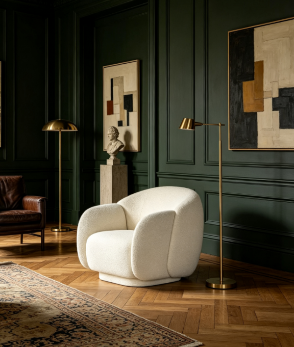 257b1806-364e-44c5-bd19-d181d40f0685 Nice Armchair & Sofa | Bruno Moinard Editions | Luxury Villa Interior