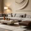 Divine Sofa | Luxury Italian Contemporary Sofa for Elegant Villa Interiors