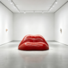 Dalilips Style Sofa | Sculptural Luxury Sofa for Villas & Art Spaces